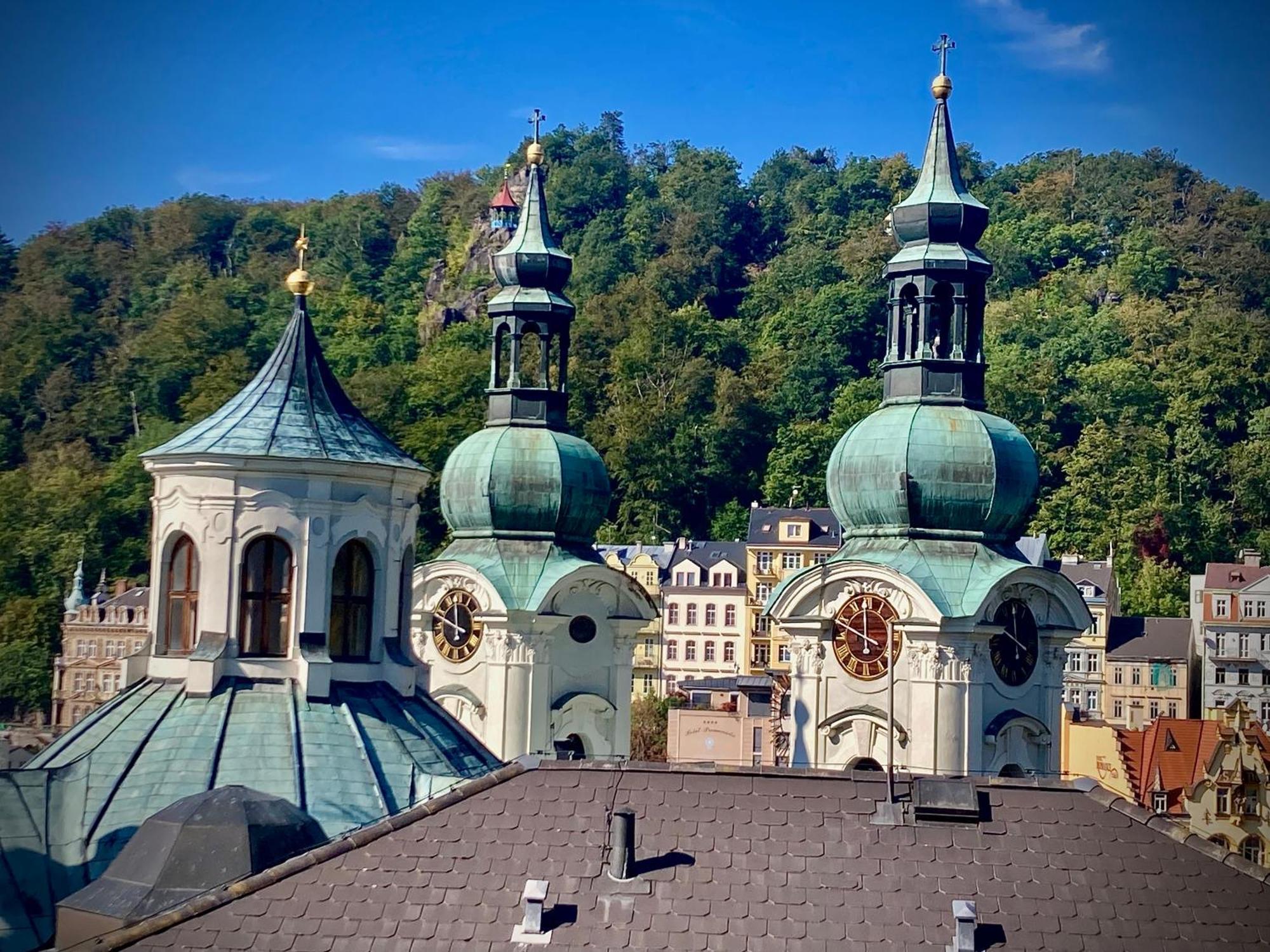 Romanceart Apartments Karlsbad Eksteriør billede