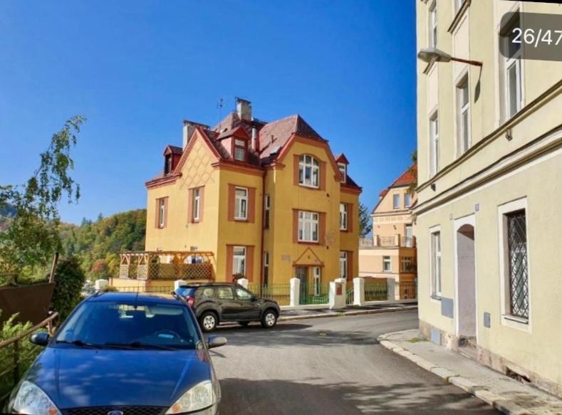 Romanceart Apartments Karlsbad Eksteriør billede