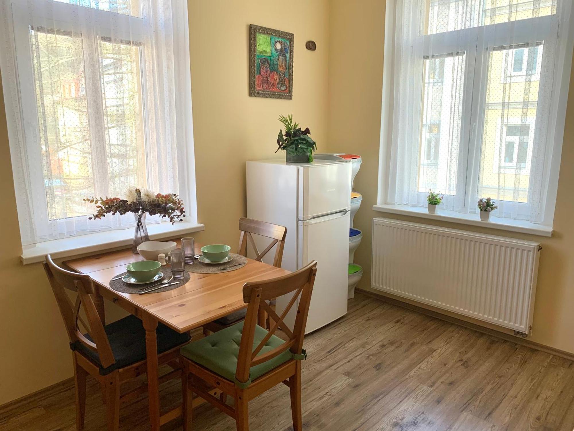 Romanceart Apartments Karlsbad Eksteriør billede