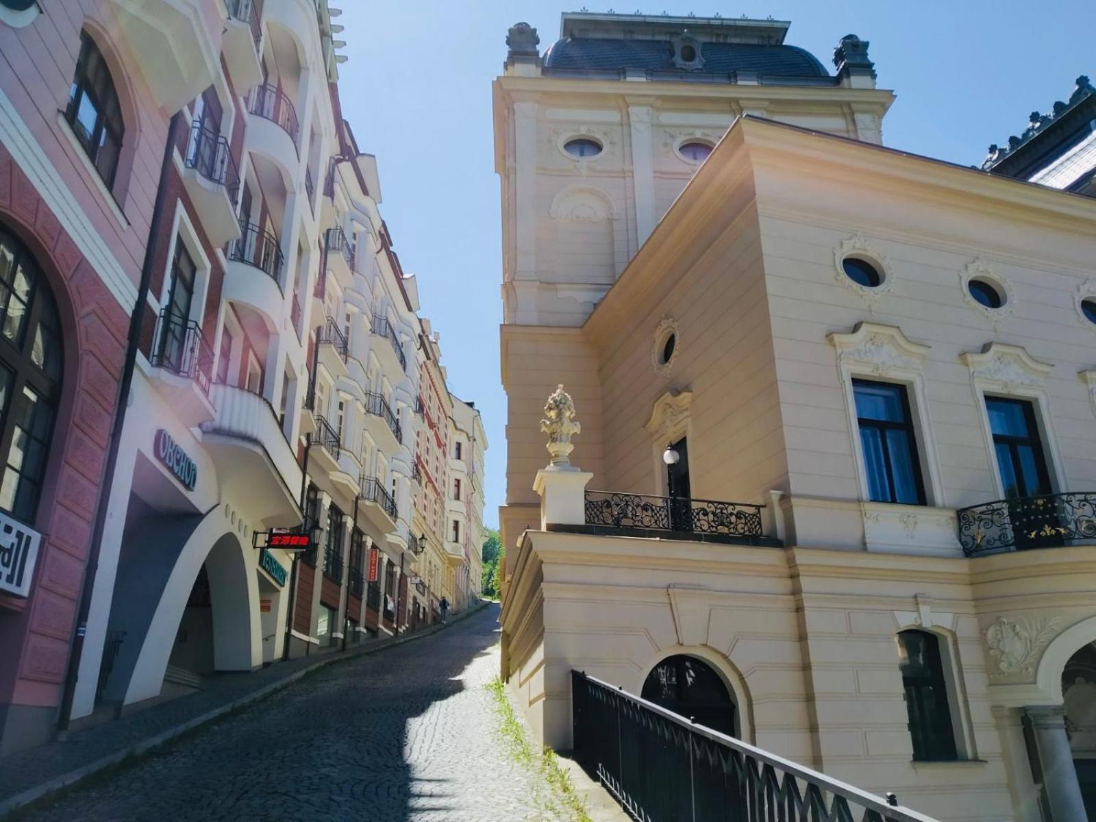 Romanceart Apartments Karlsbad Eksteriør billede