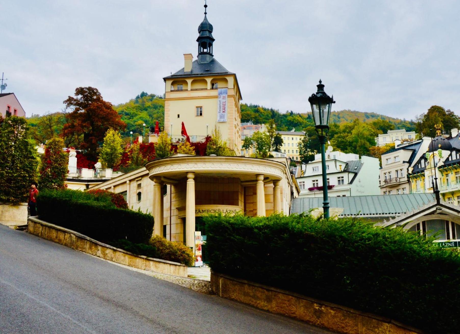 Romanceart Apartments Karlsbad Eksteriør billede
