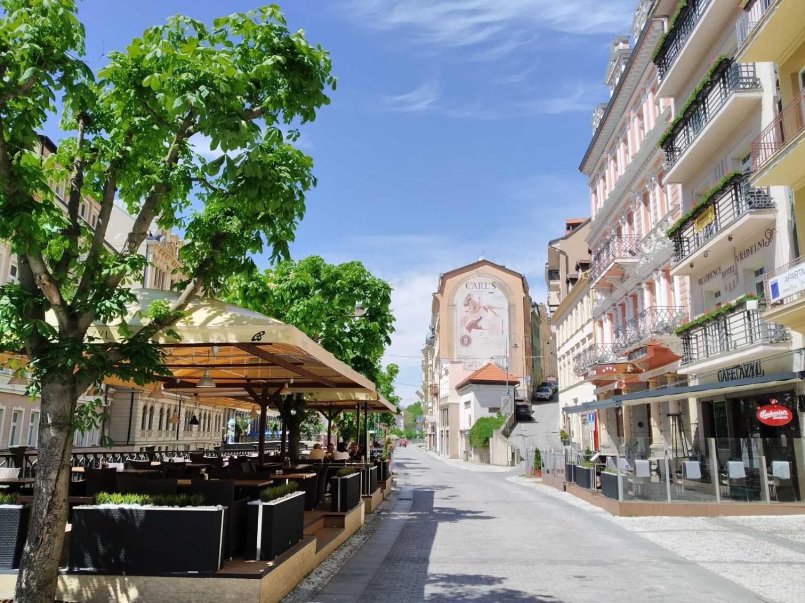 Romanceart Apartments Karlsbad Eksteriør billede