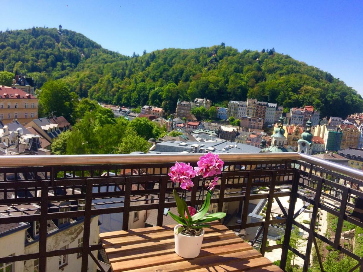 Romanceart Apartments Karlsbad Eksteriør billede